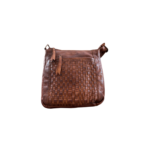 Baron & Buxton Leather Hand Bag 1040