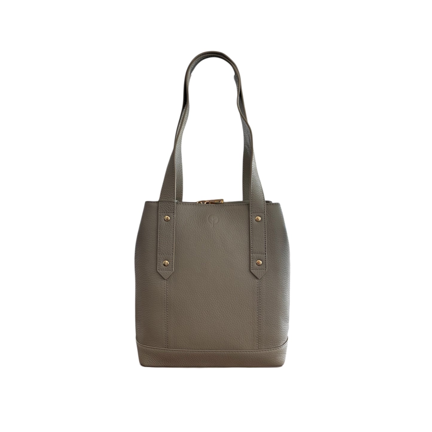 Second Nature Leather hand bag - oat