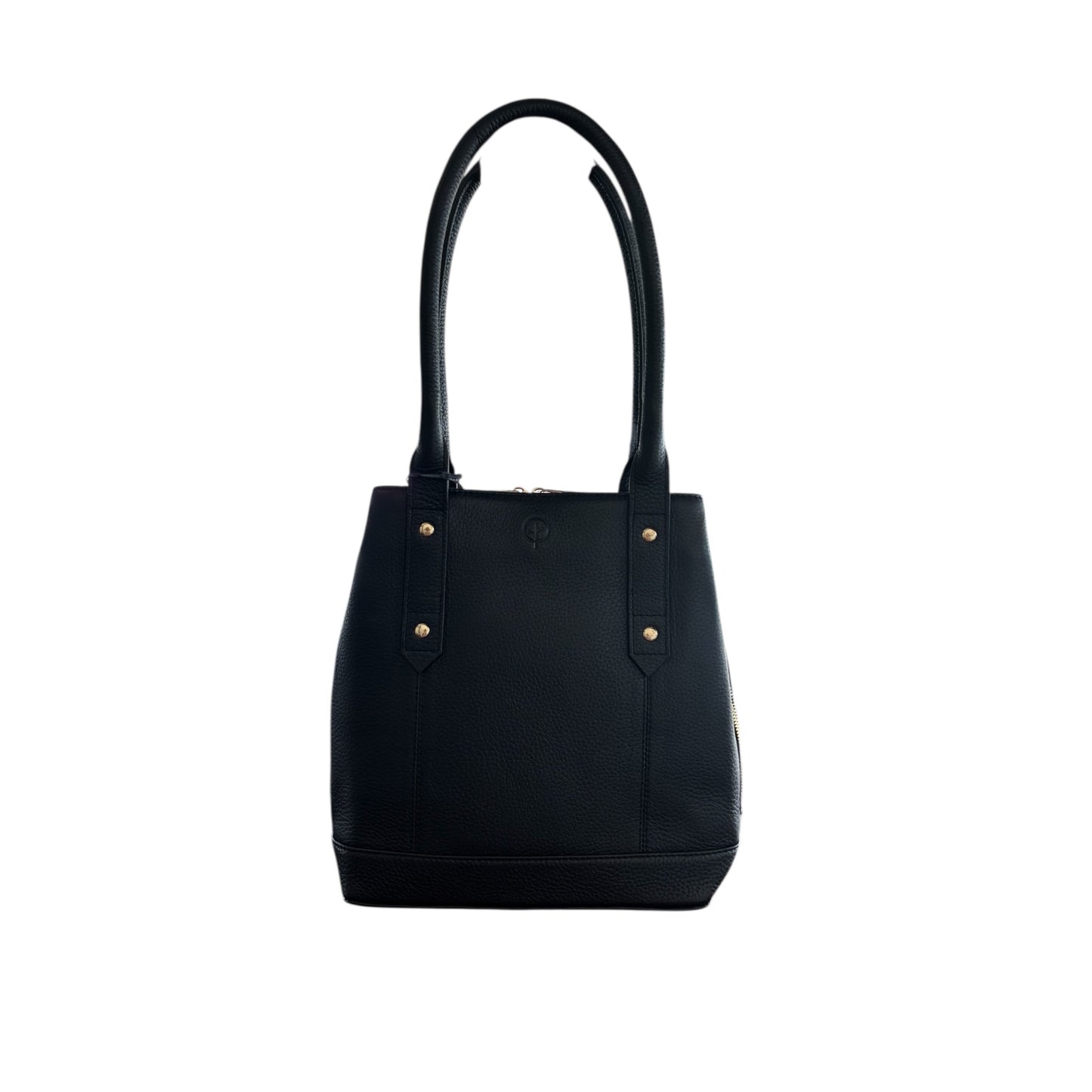 Second Nature Leather hand bag - black