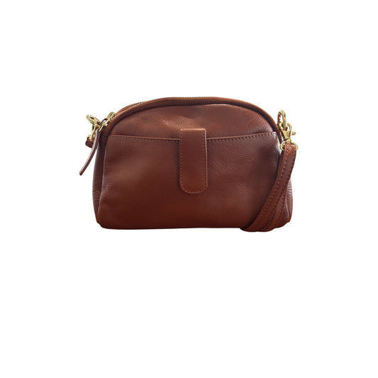 Baron & Buxton Leather Hand Bag 2556