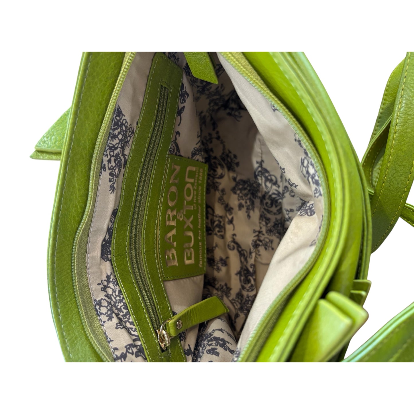 Baron & Buxton Leather Hand Bag 2547