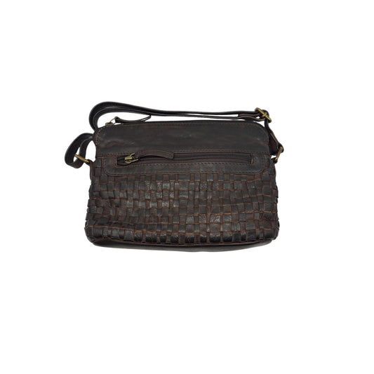 Baron & Buxton Leather Handbag 1048