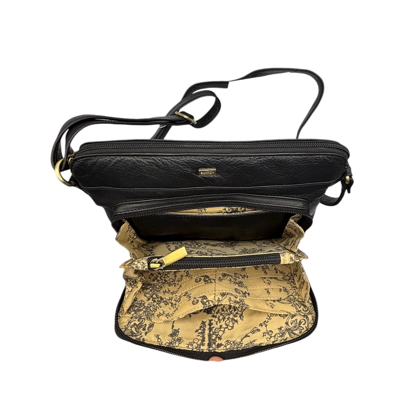 Baron & Buxton Leather Handbag 2342