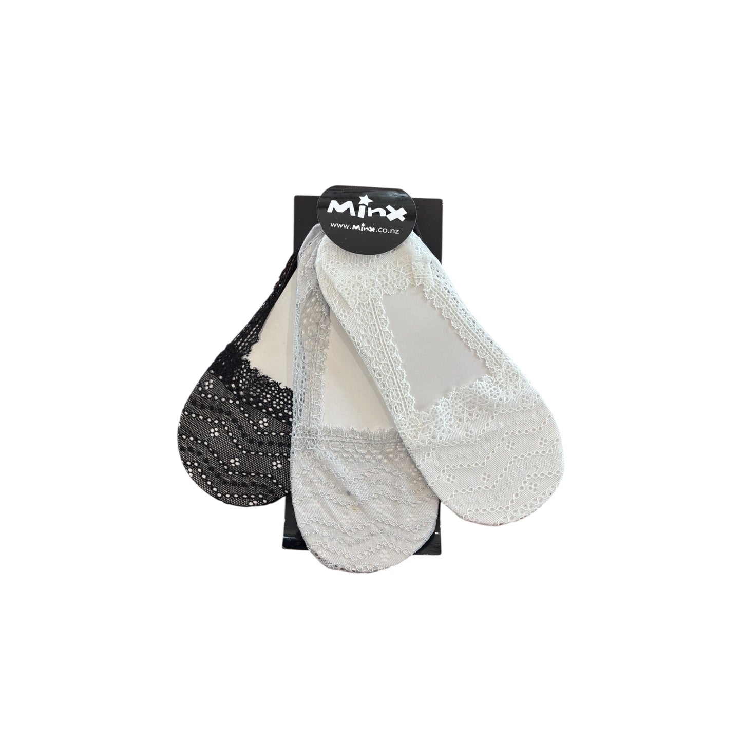 Dainty Sockette (3-pack)