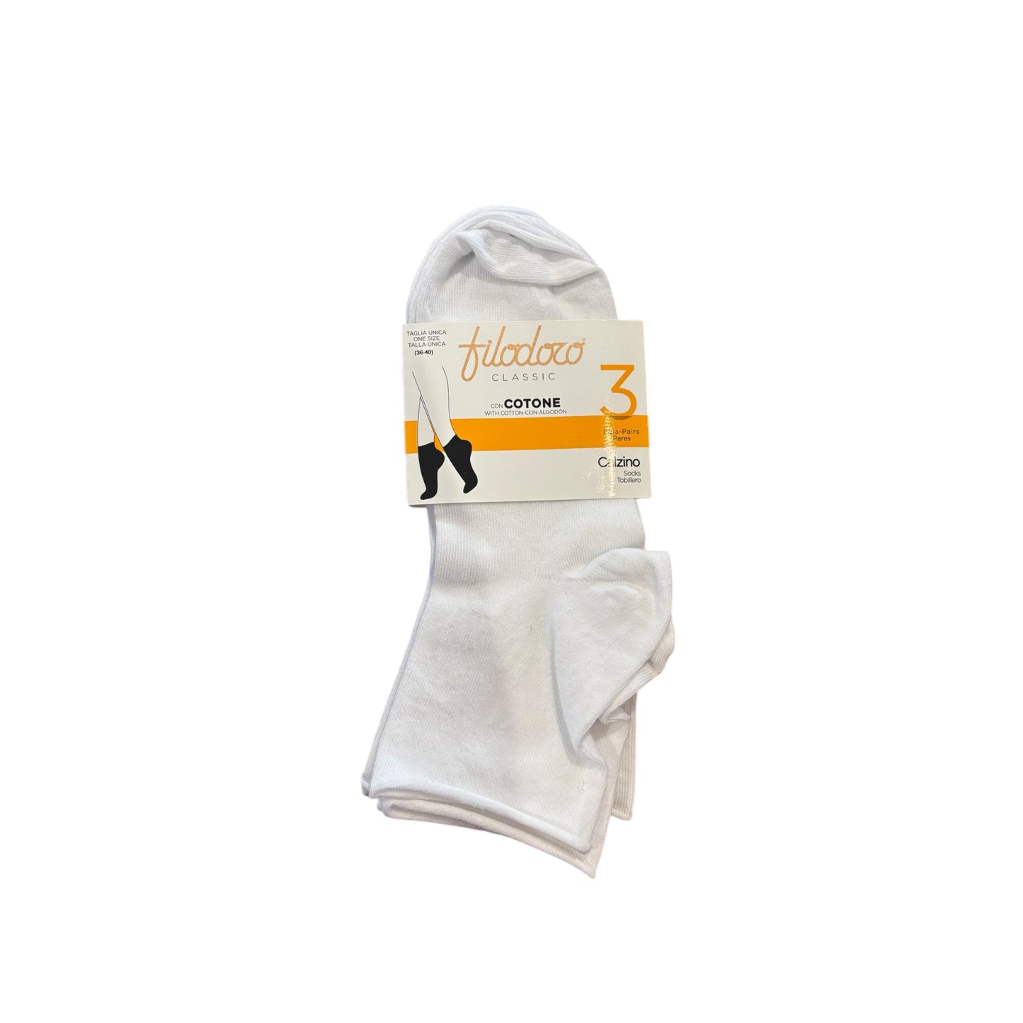 Filodoro White ankle