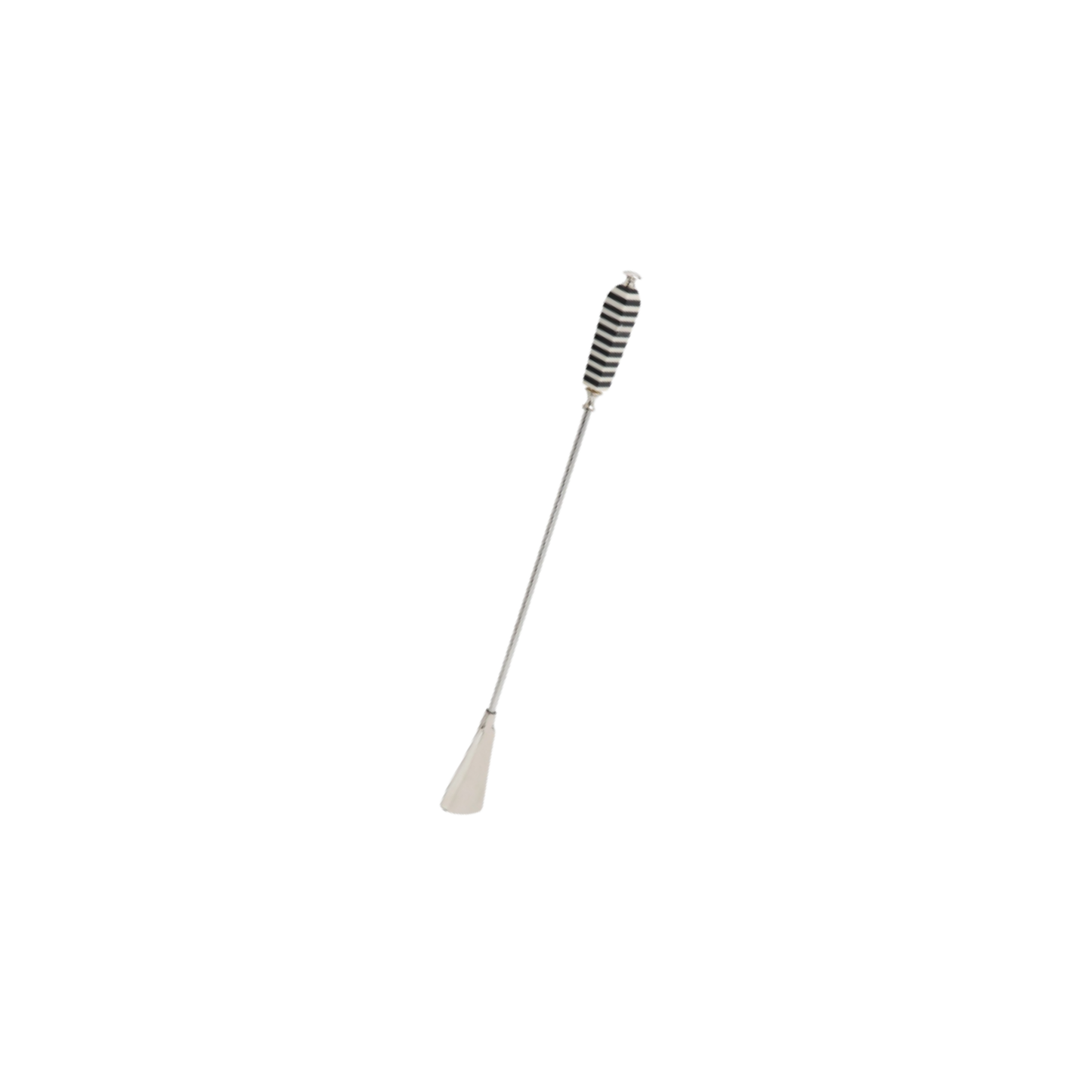 Shoe Horn Resin (Black & White Stripe)