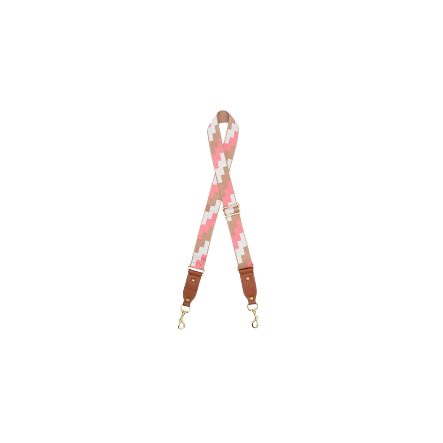 Pink & White Steps