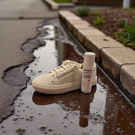 How to Keep White Shoes White (Yes, Even in NZ!)