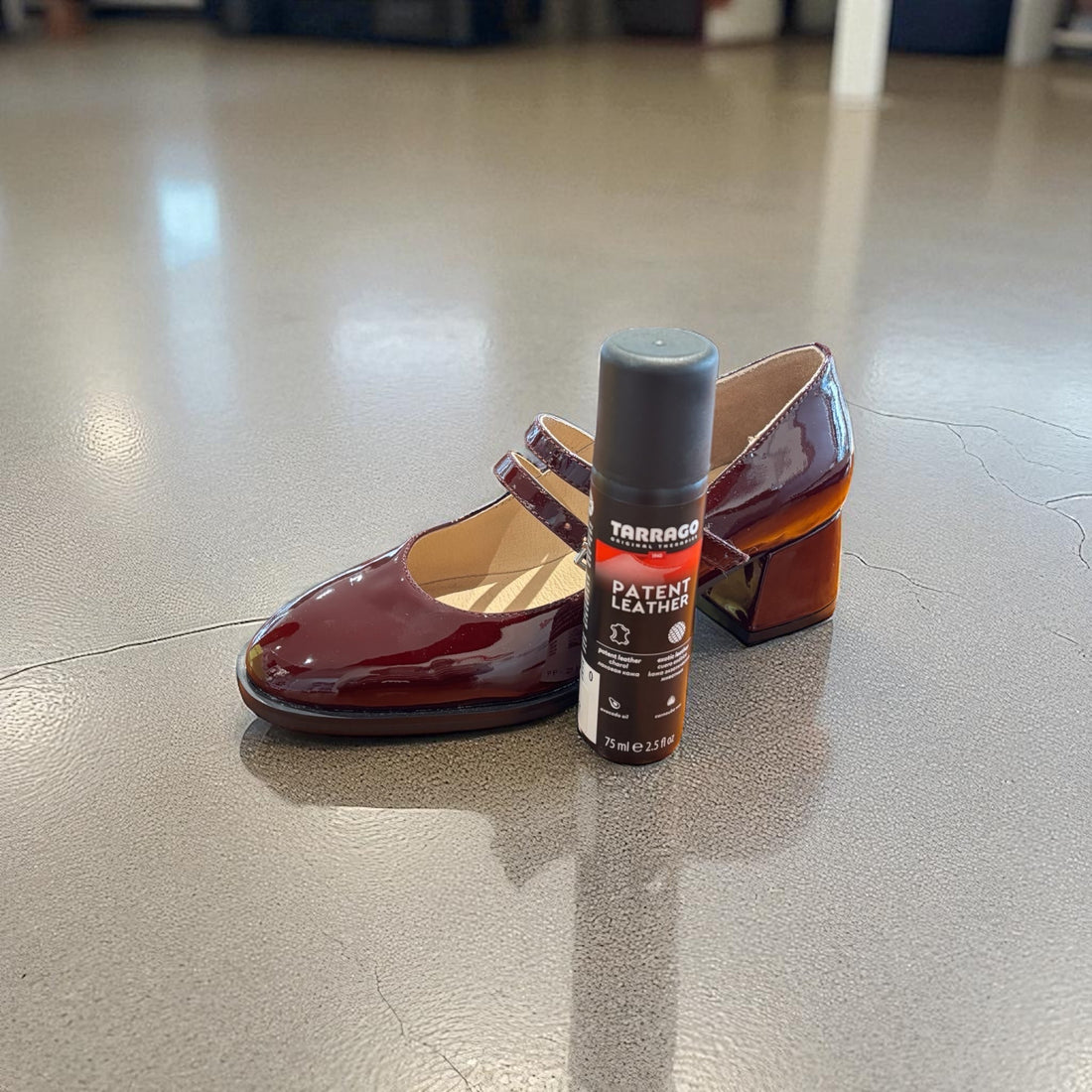 Loving Your Patent Shoes?
