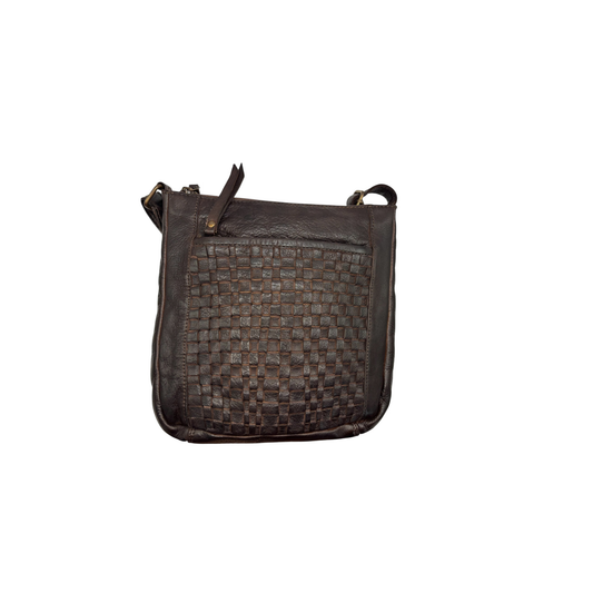 Baron & Buxton Leather Hand Bag 1040