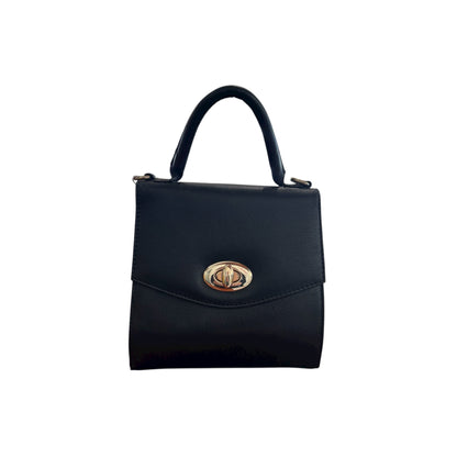 Baron and Buxton Leather Top Handle Bag 2557