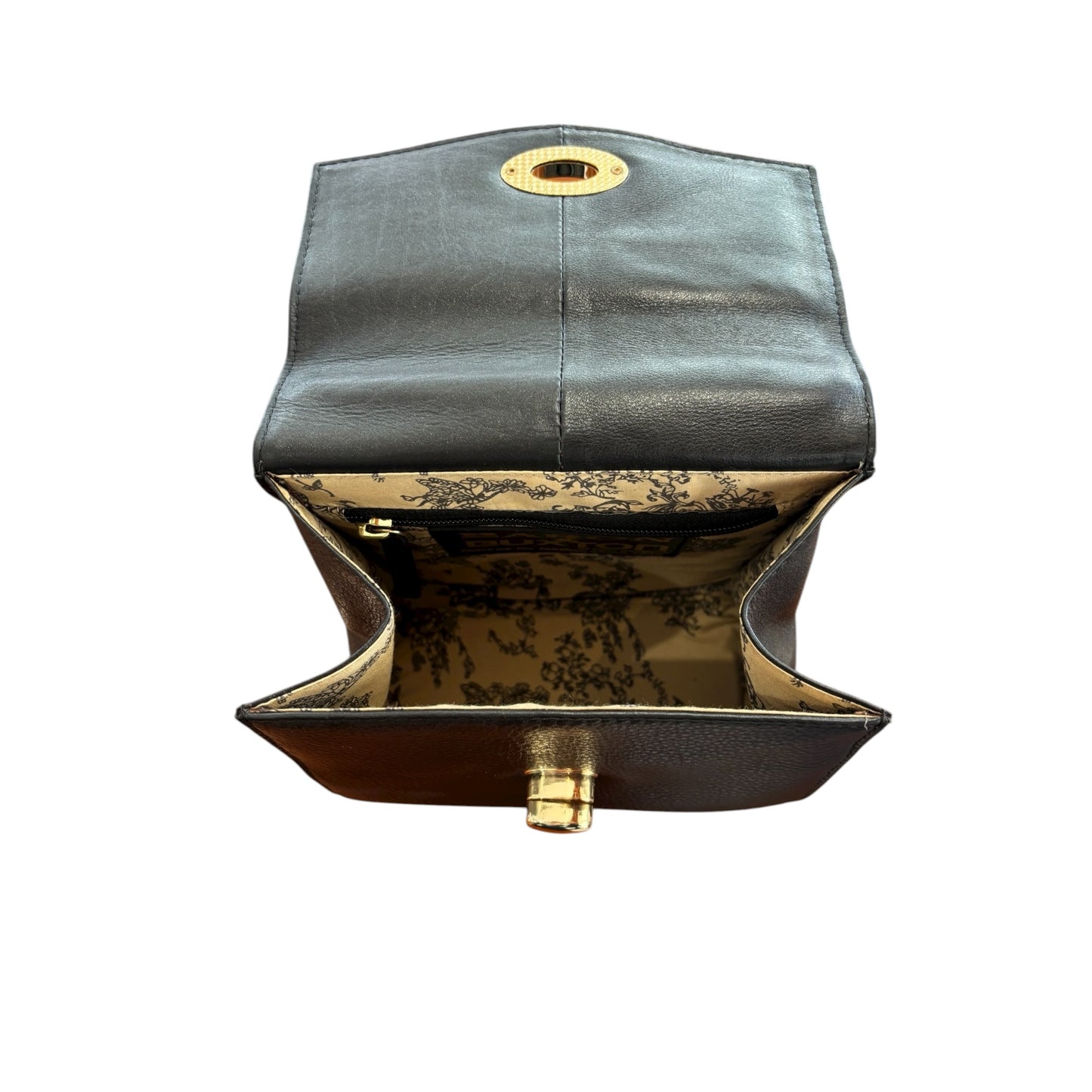 Baron and Buxton Leather Top Handle Bag 2557