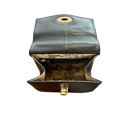 Baron and Buxton Leather Top Handle Bag 2557