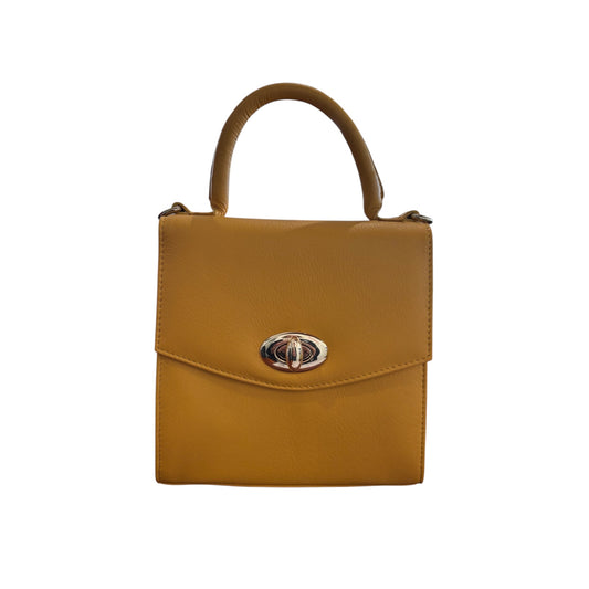 Baron and Buxton Leather Top Handle Bag 2557