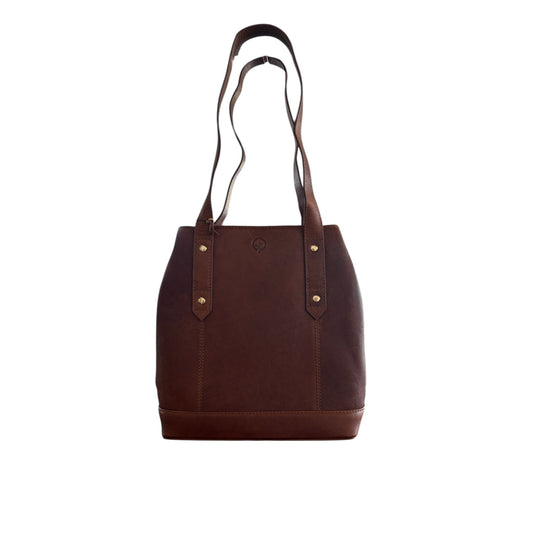 Second Nature Leather hand bag - tan