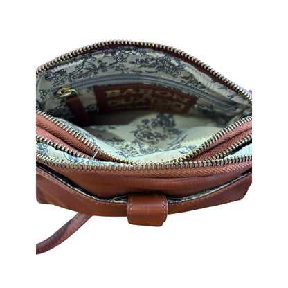 Baron & Buxton Leather Hand Bag 2556