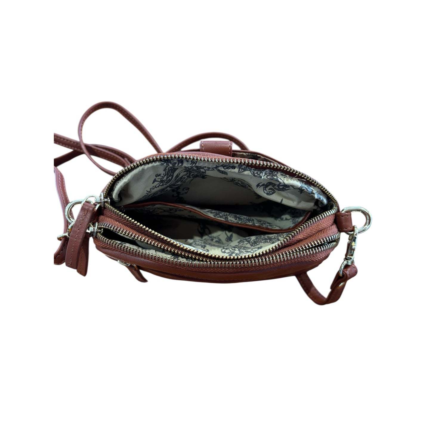 Baron & Buxton Leather Hand Bag 2556