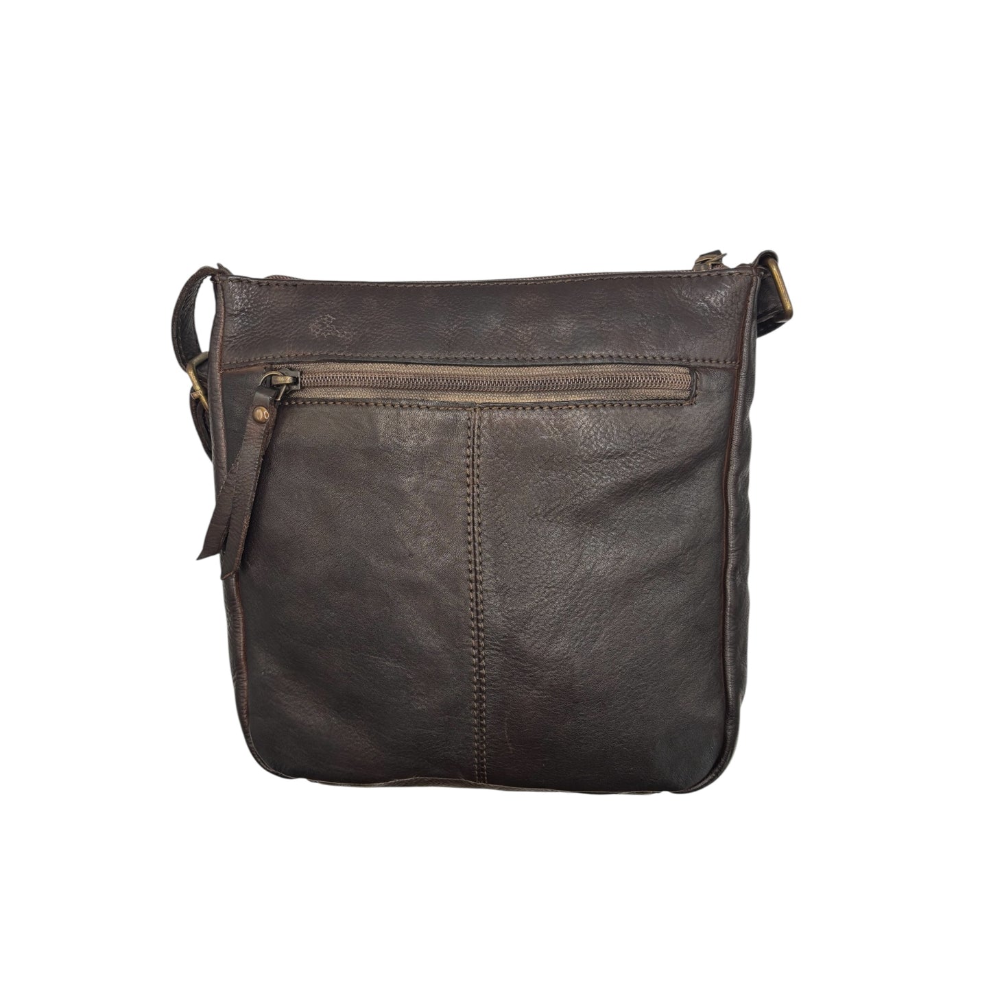 Baron & Buxton Leather Hand Bag 1040
