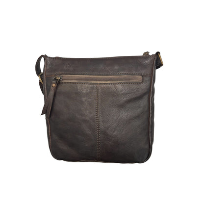 Baron & Buxton Leather Hand Bag 1040