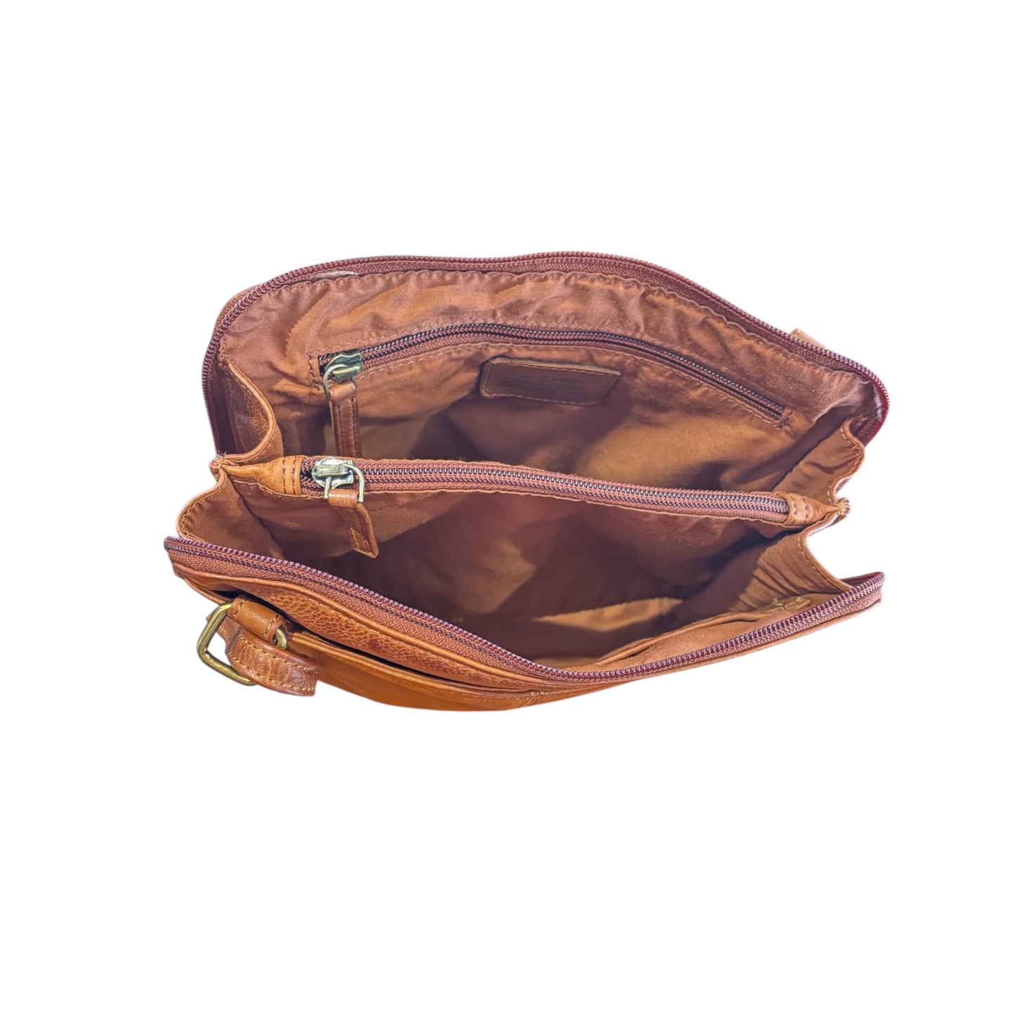 Baron & Buxton Leather Handbag 23833