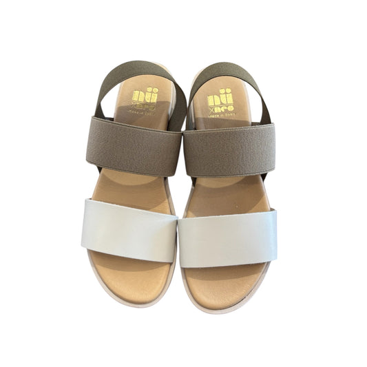 Hania Taupe/Cream