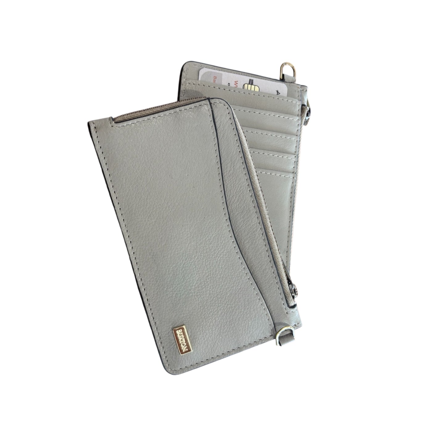 Baron & Buxton Leather Card Holder