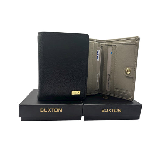 Baron & Buxton Leather Wallet