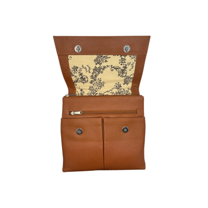 Baron & Buxton Leather Handbag 2363