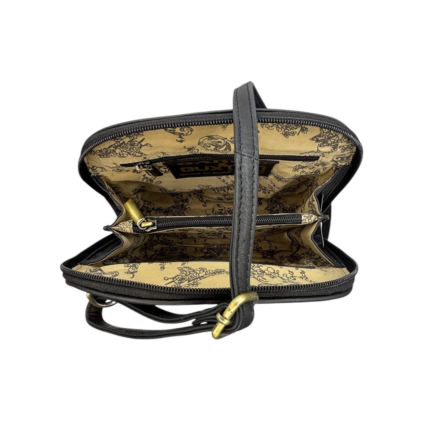 Baron & Buxton Leather Handbag 23835