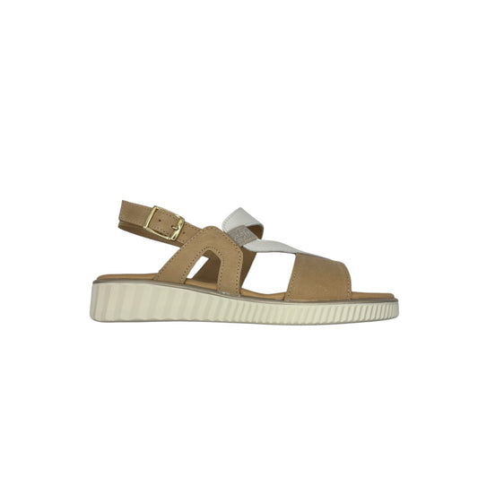 Satina White/Camel