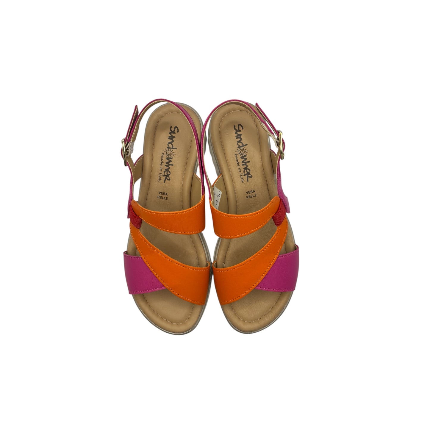 Satina Orange/Fuxia