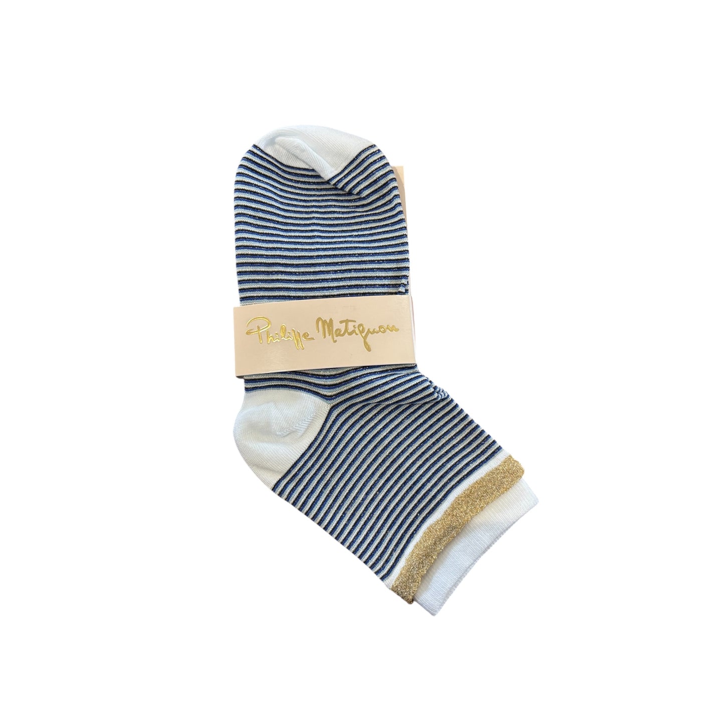 Calzino Blue Stripe