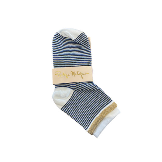 Calzino Blue Stripe