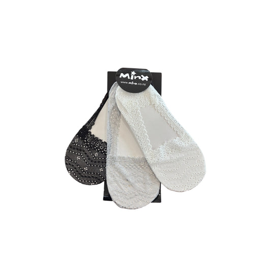 Dainty Sockette (3-pack)
