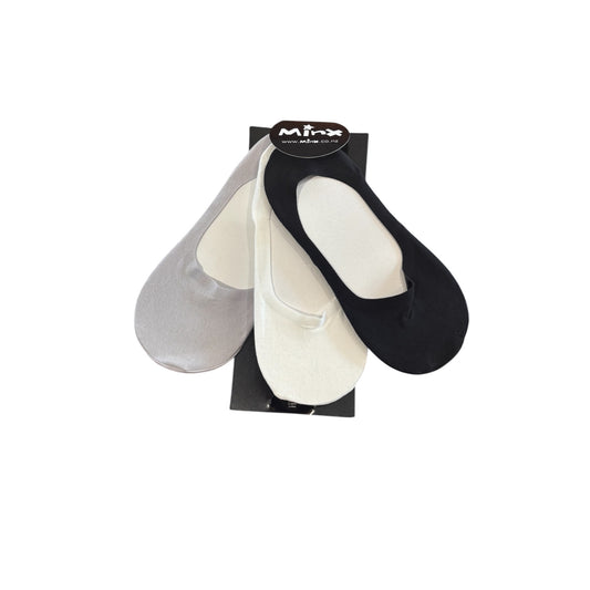 Cotton Sockette (3-pack)