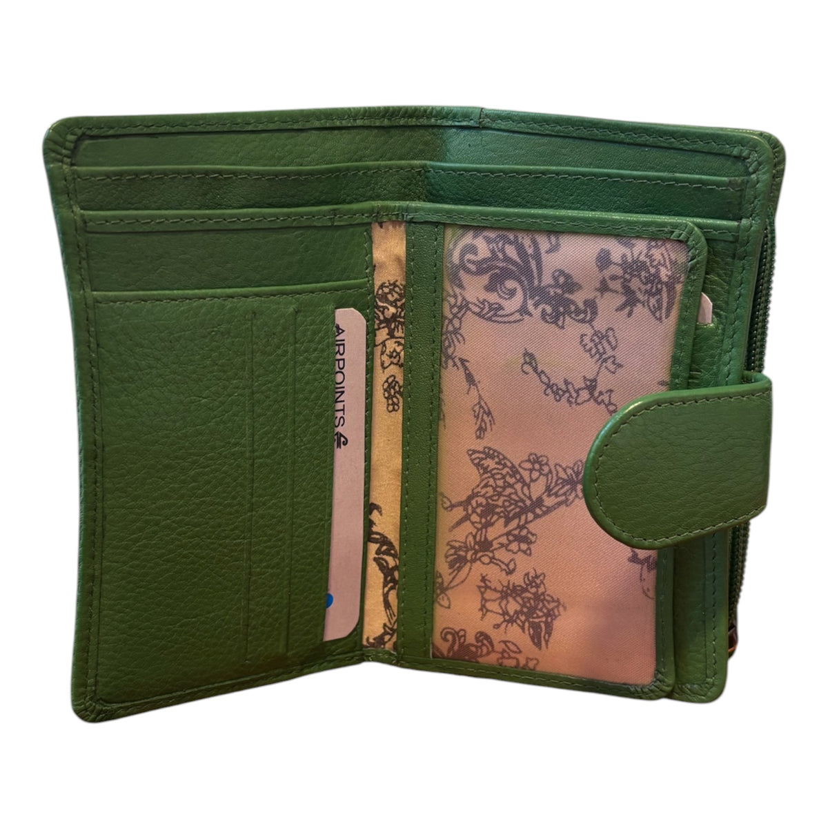 Baron & Buxton leather wallet 92208
