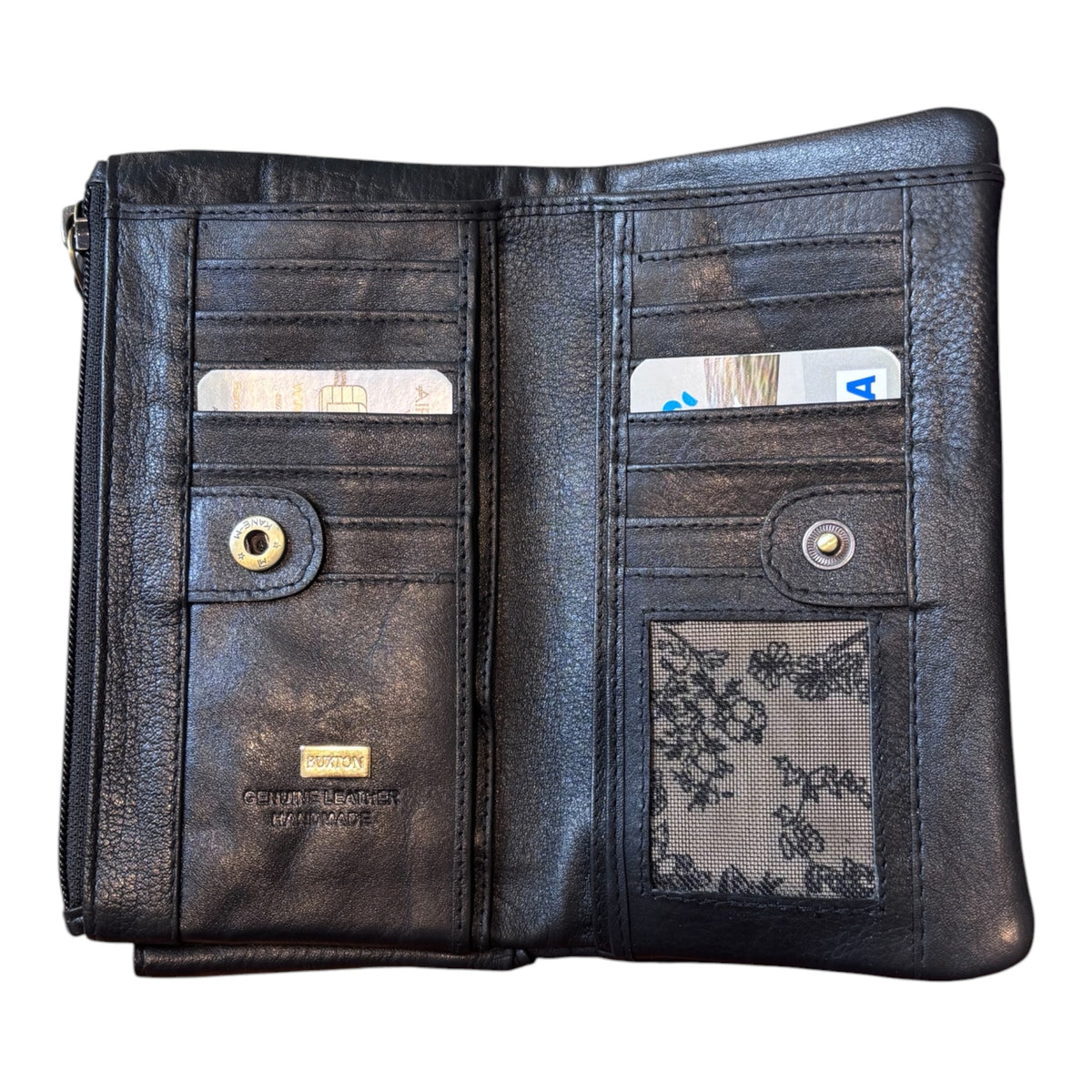 Baron & Buxton leather wallet 92550