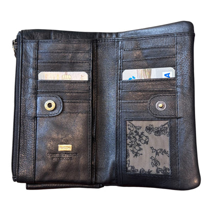 Baron & Buxton leather wallet 92550