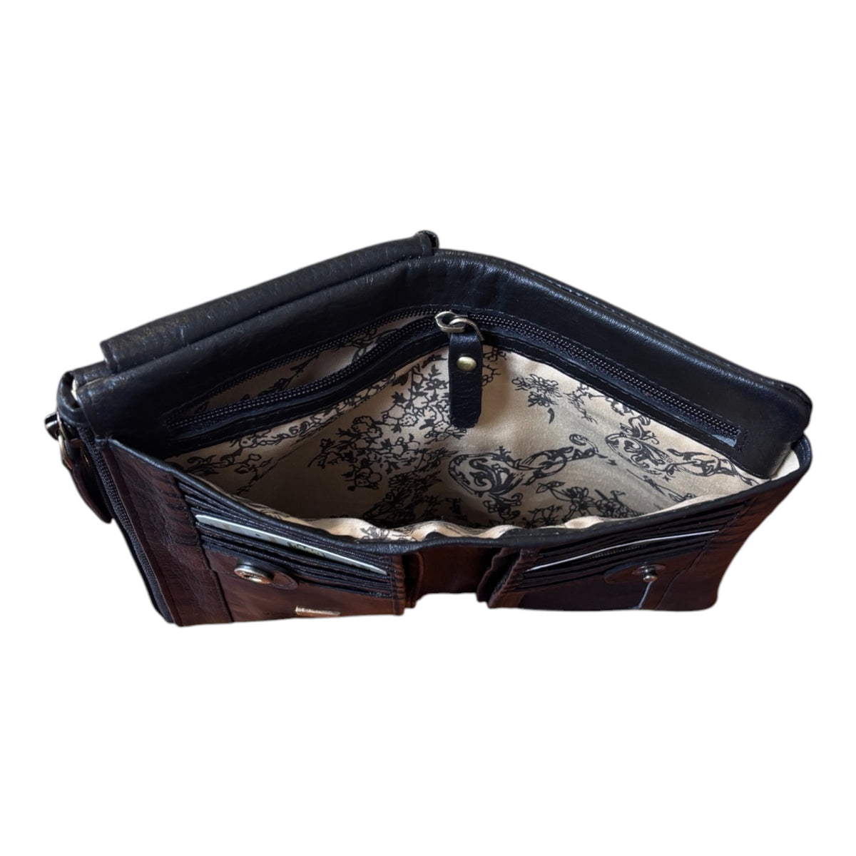 Baron & Buxton leather wallet 92550