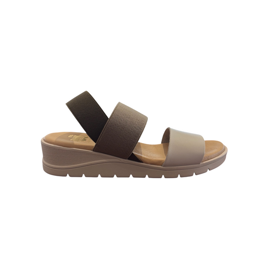 Hania Taupe/Cream