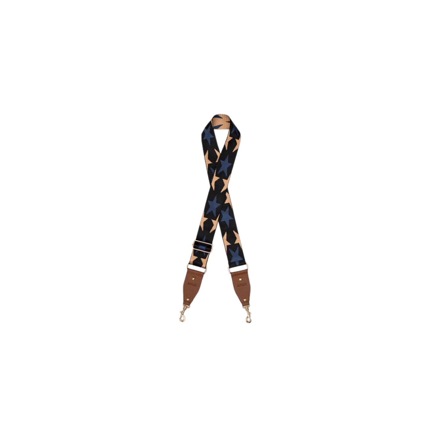 Navy & Black Stars