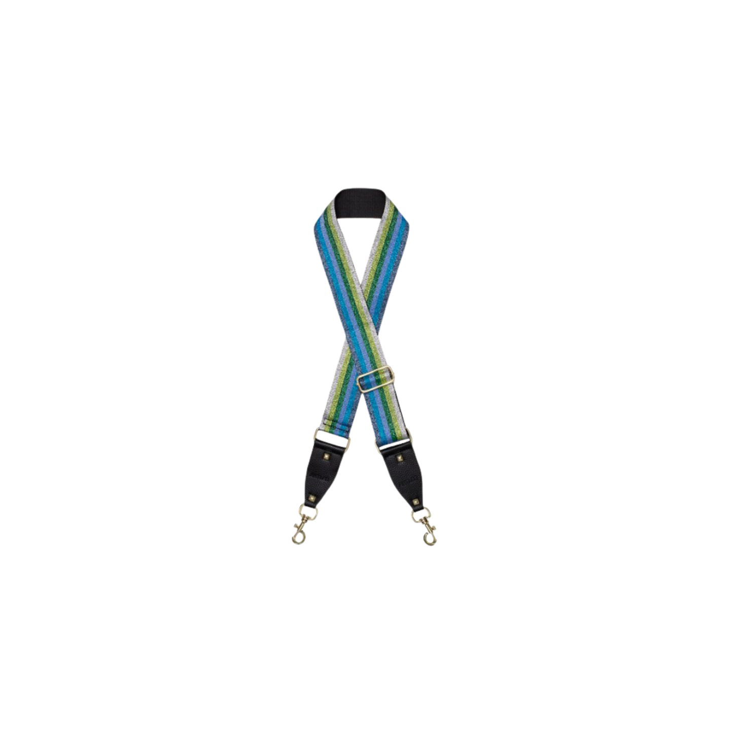 Silver, Blue & Green