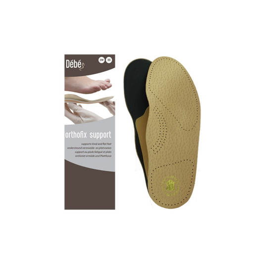 Débé Orthofix Support Full Leather Covered Insole size 39/40